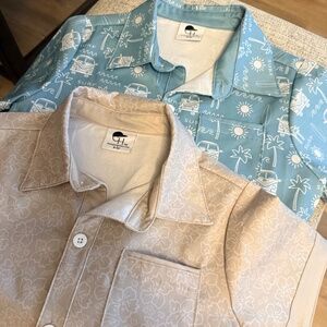 Button up shirts